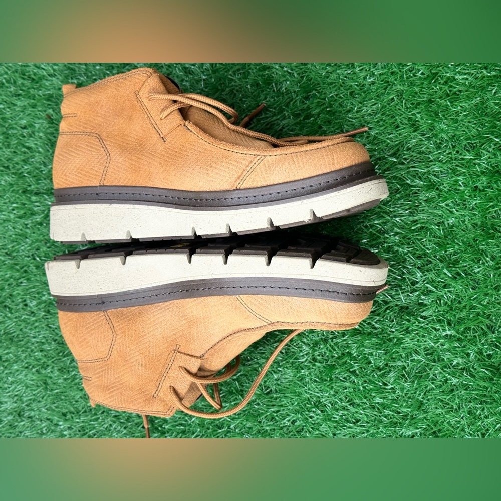 Caterpillar Men's COVERT Low Shoe -‎ Leather Brown (P725368) Urban Leather